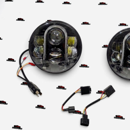 Mahindra Thar LED Headlights | Down-U Design | LED Upgrade