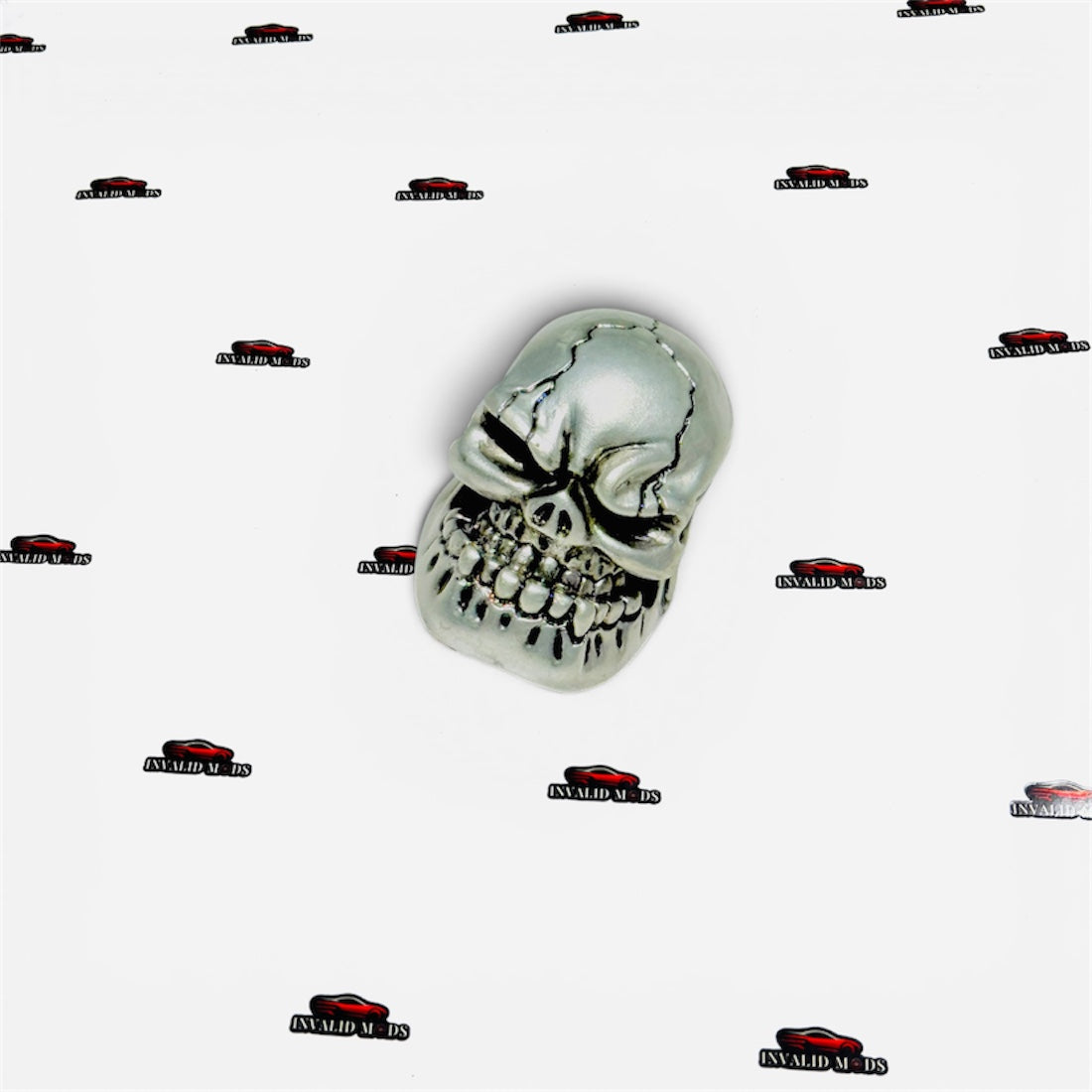 Skull Car Gear Shift Knob – Universal Fit Custom Design Shifter