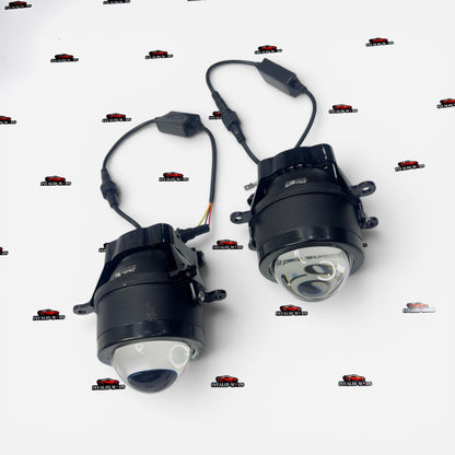 ZIMMER M30 TRIO 3-Inch Intelligent LED Projector Lens | Tri-Color Universal Aftermarket Headlight Upgrade