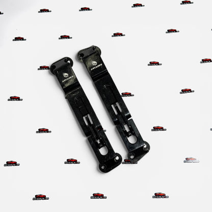 Mahindra Thar TuffSkull Side Hinges | Heavy-Duty Style