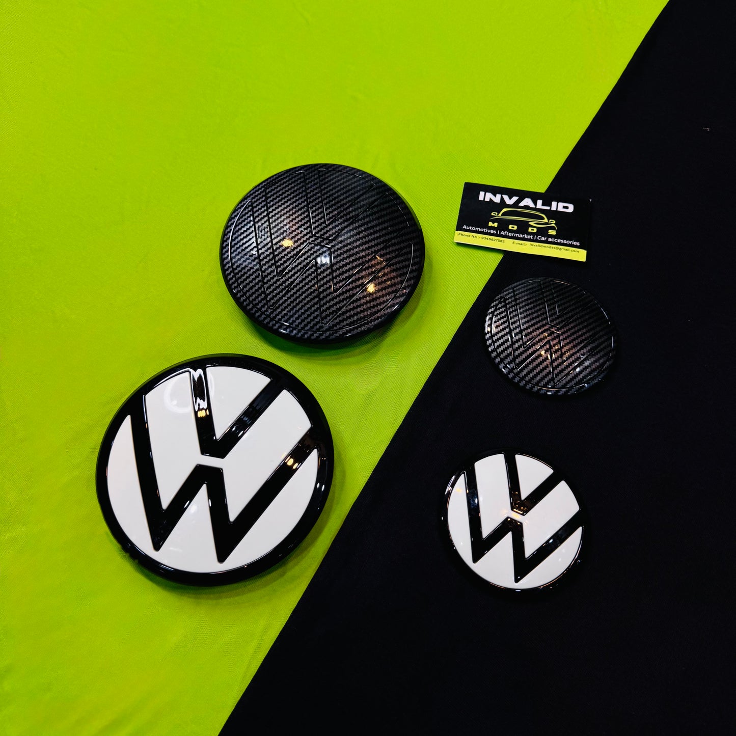 Volkswagen Virtus Aftermarket Logos | VW Virtus Aftermarket Emblems