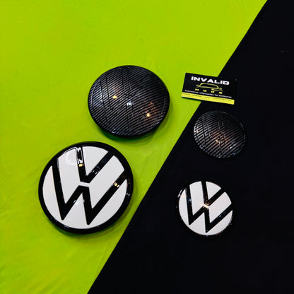Volkswagen Virtus Aftermarket Logos | VW Virtus Aftermarket Emblems