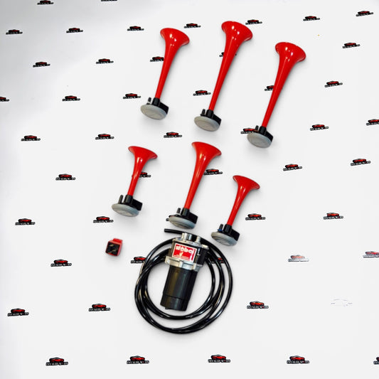 Stebel God Father Horns 12V Set of 3, 5 & 6