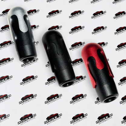 JDM Ice-Cream Style Aluminum Finish Gear Knob | Universal Fit