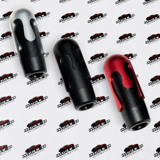 JDM Ice-Cream Style Aluminum Finish Gear Knob | Universal Fit