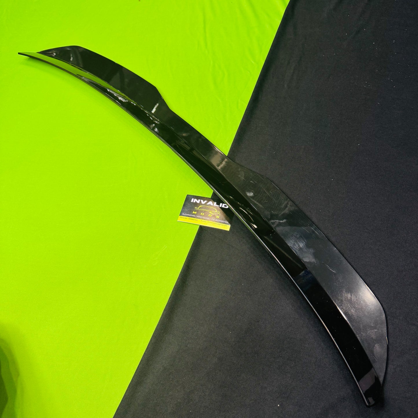 Universal Sedan / Hatchback M style Lip Spoiler