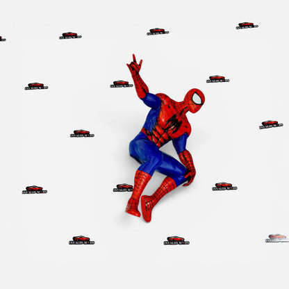 Spider-Man Exterior Action Figure | Universal Car Hood & Body Decoration | Easy Installation