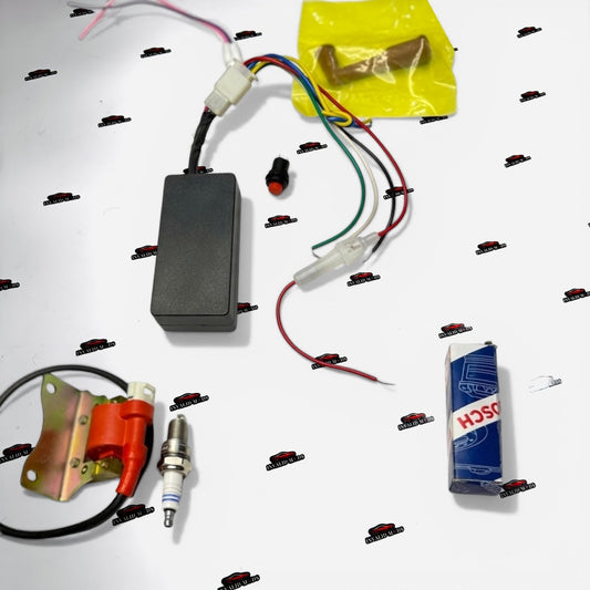 Universal Car Exhaust Flame Thrower Kit | Single Exhaust System with Ignition Control Module