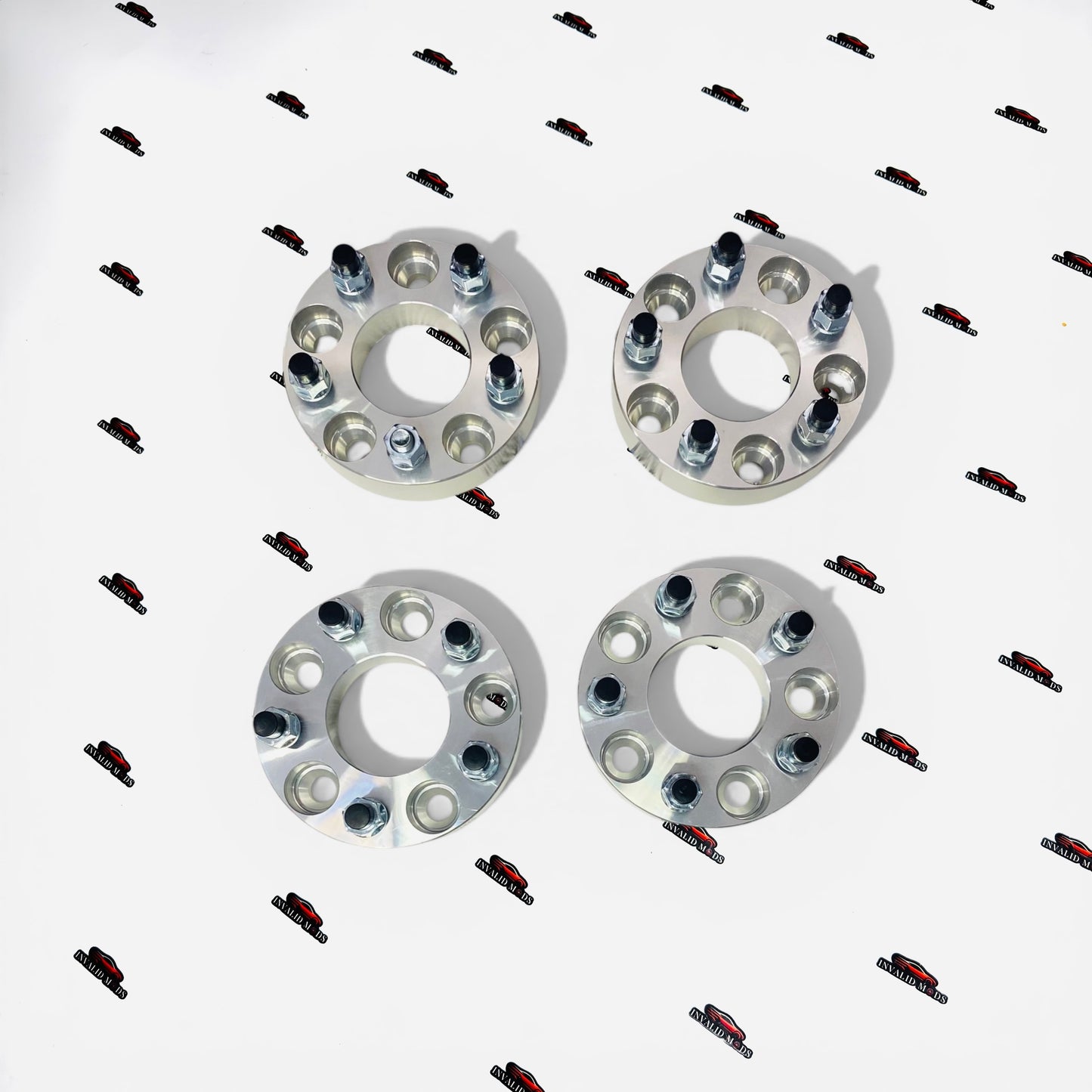 Mahindra Thar Wheel Spacers (Set of 4) – Premium Alloy Spacers for Stability & Off-Road Performance