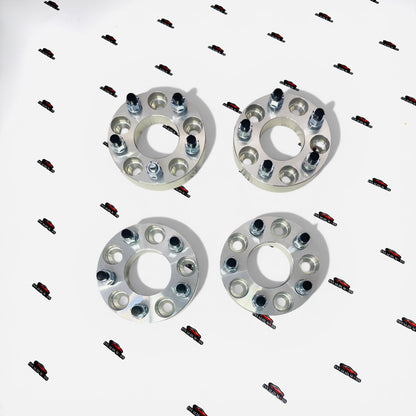Mahindra Thar Wheel Spacers (Set of 4) – Premium Alloy Spacers for Stability & Off-Road Performance