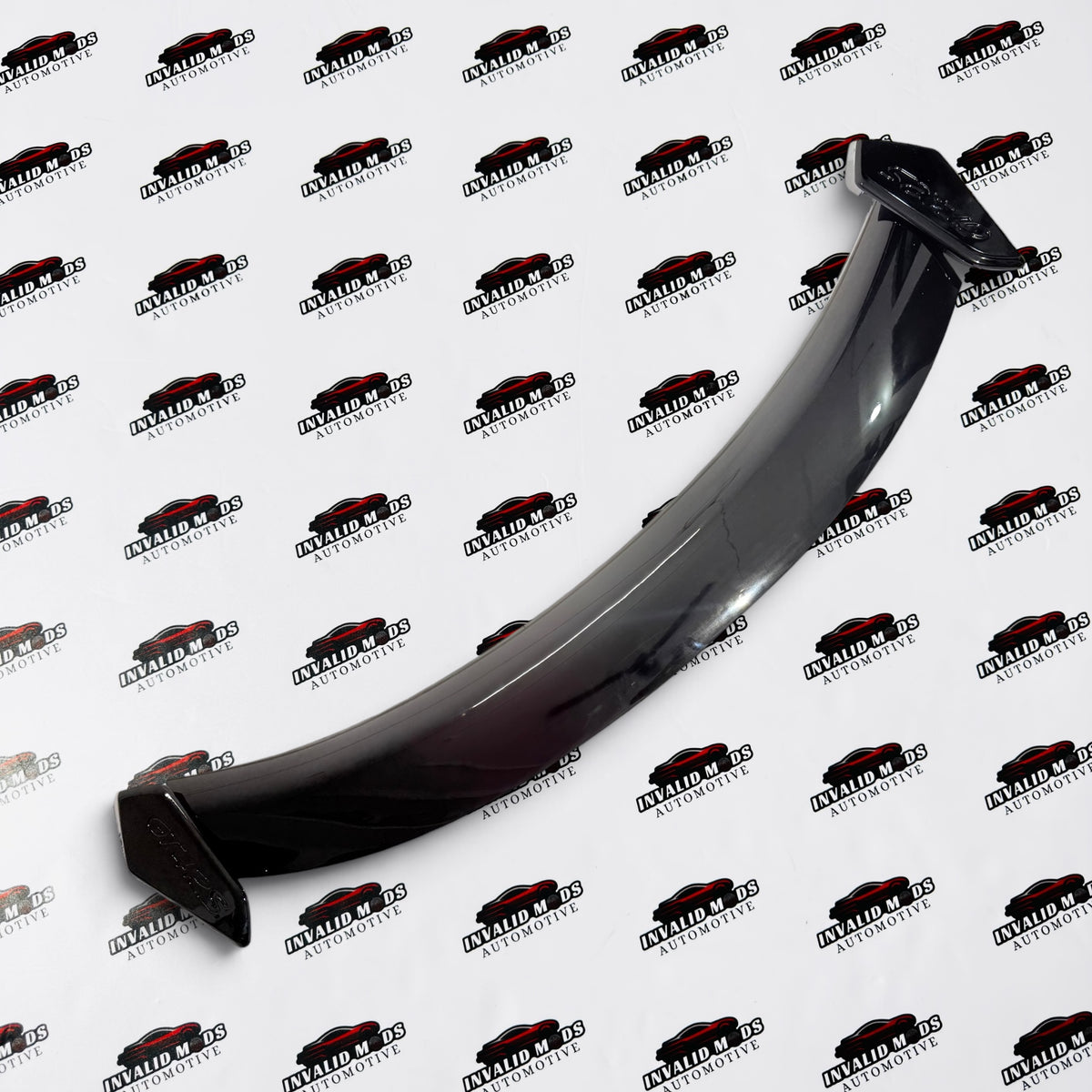 Universal Porsche GT4 Style Rear Spoiler | Sedan Wing Performance Upgrade
