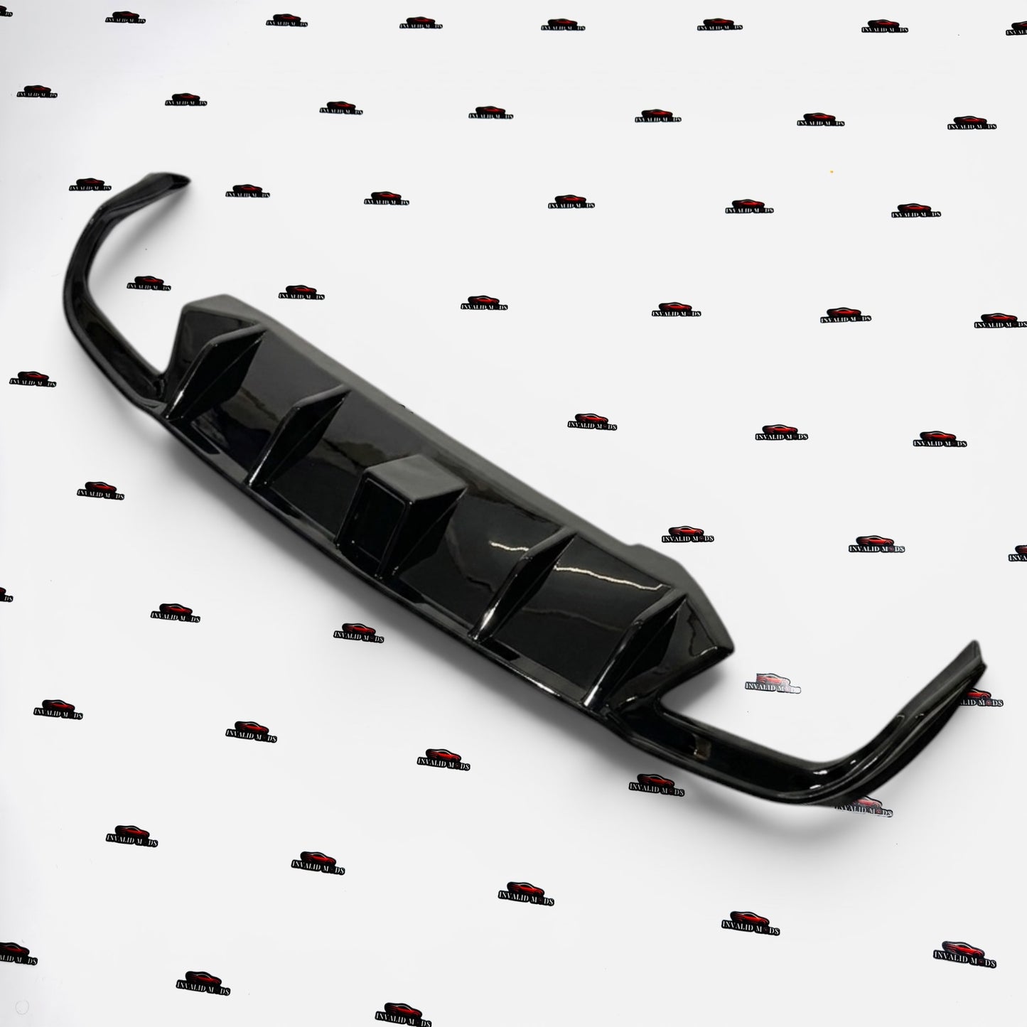 Skoda Octavia RS MK3 Rear Diffuser | Sporty Rear Bumper Upgrade for 2013–2019