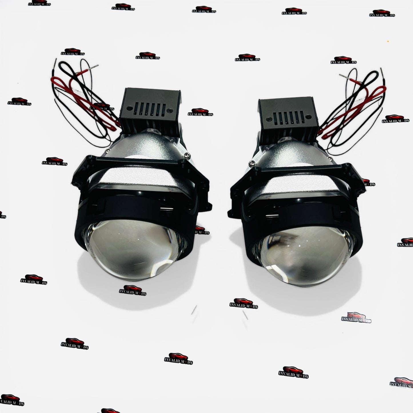 ZIMMER Z1 Pro 3-Inch High-Intelligent LED Headlight Bulbs – Universal Upgrade