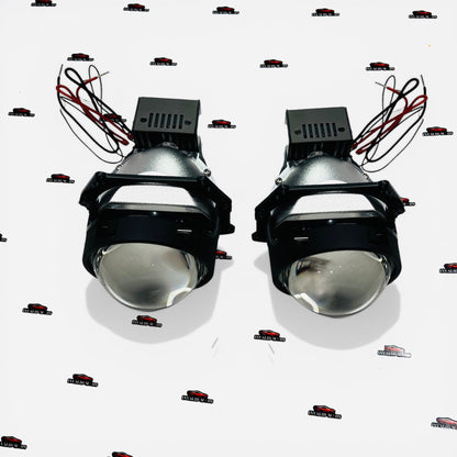ZIMMER Z1 Pro 3-Inch High-Intelligent LED Headlight Bulbs – Universal Upgrade