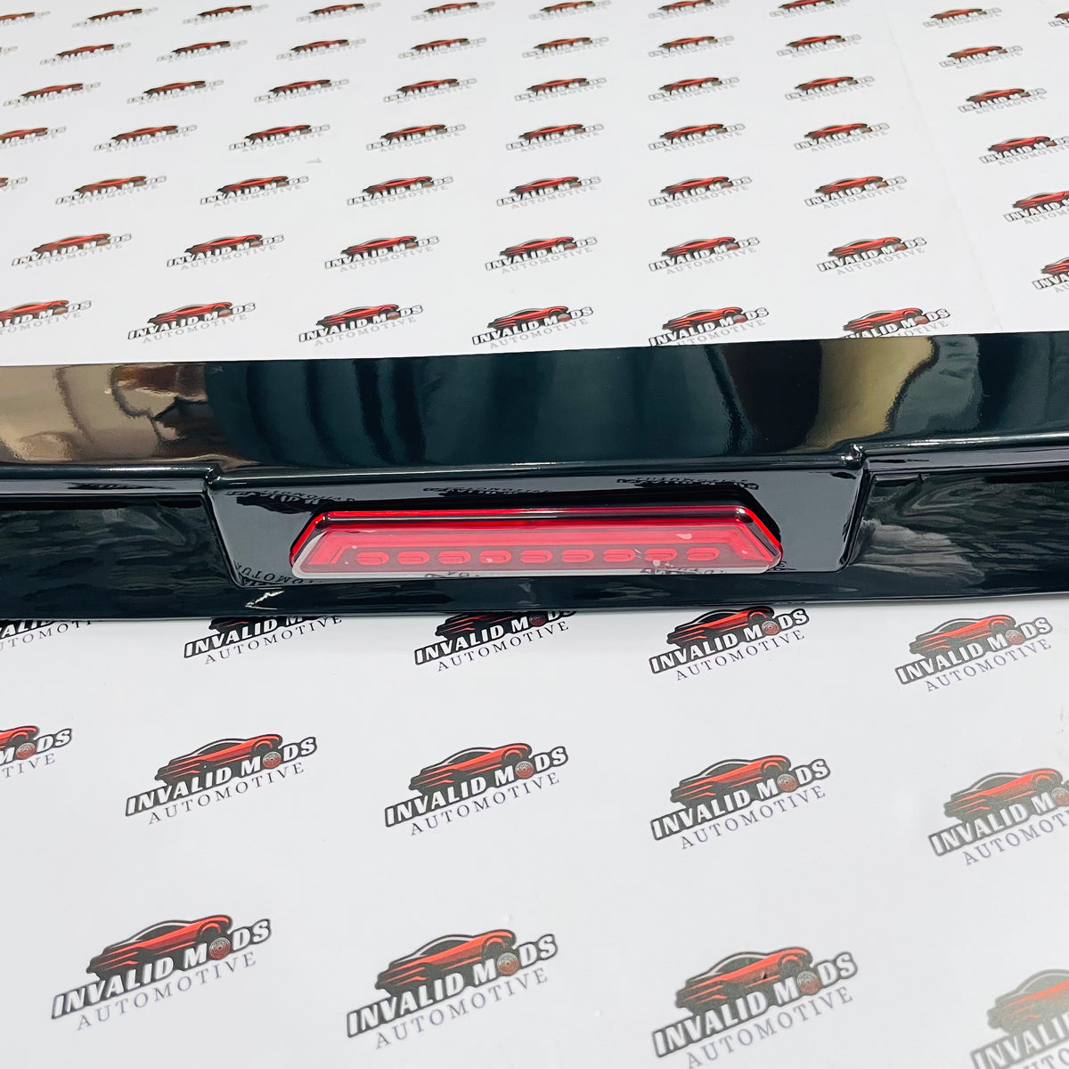 BMW E36 3 Series Rear Diffuser with LED Brake Light | Sporty Rear Bumper Upgrade