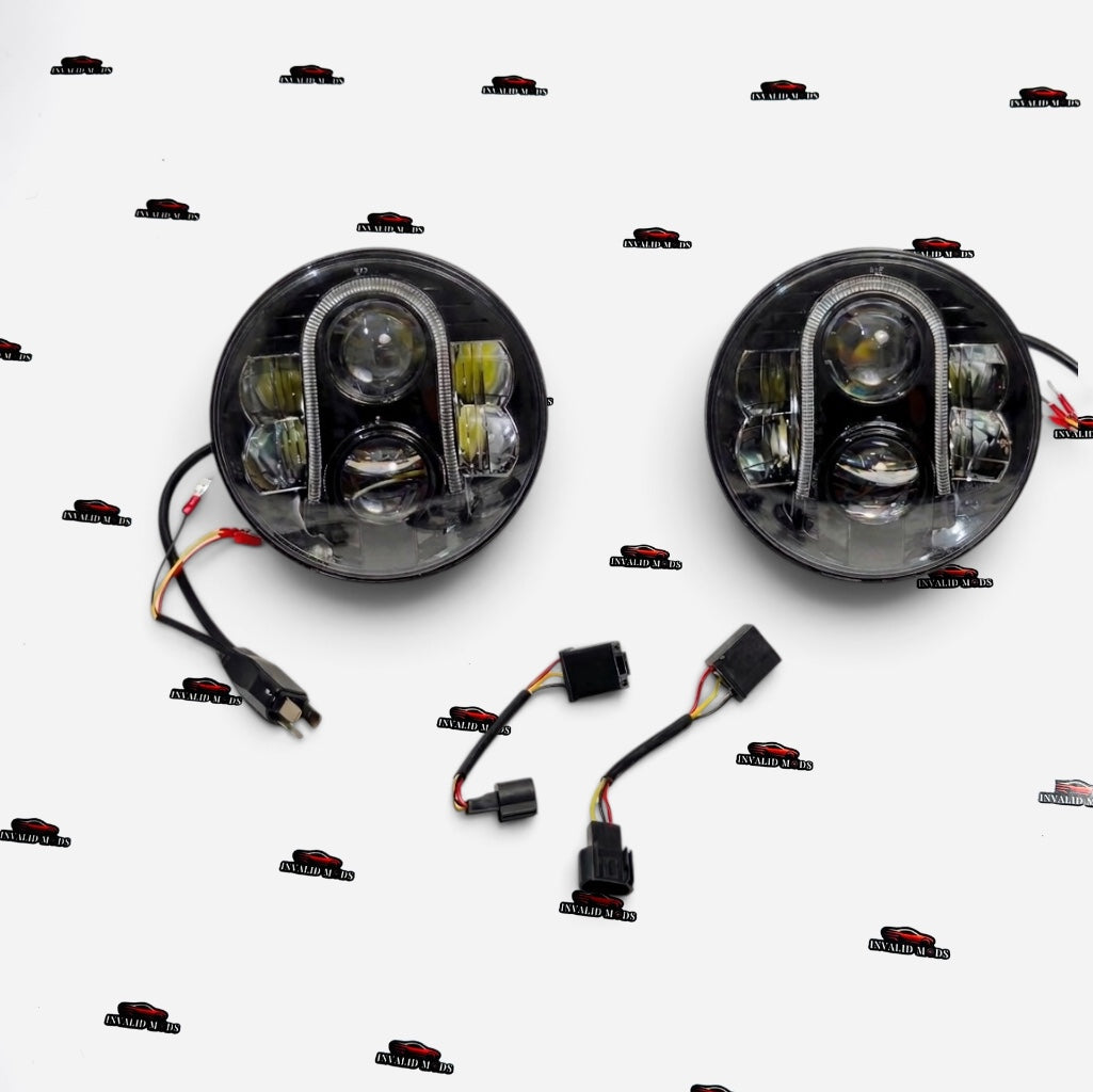 Mahindra Thar LED Headlights | Down-U Design | LED Upgrade