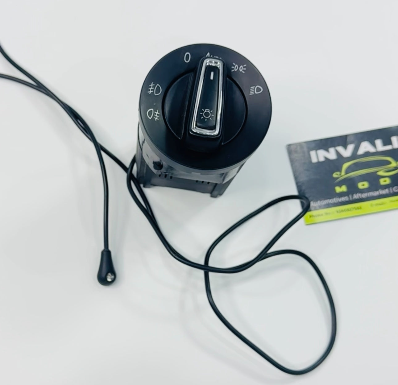 Polo, Vento, Ameo Universal Auto Headlight Switch | Aftermarket Headlight Switch for Vw polo, Vento & Ameo