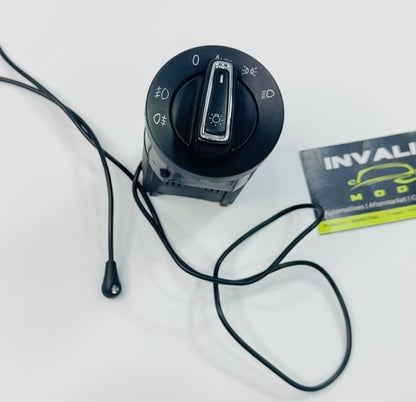 Polo, Vento, Ameo Universal Auto Headlight Switch | Aftermarket Headlight Switch for Vw polo, Vento & Ameo
