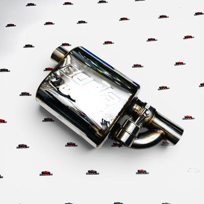Borla Single Tip Valvetronic Exhaust | Black Control Module
