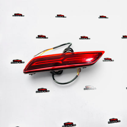 Honda City LED Rear Reflector Lights (2017+) | Sporty Rear Bumper Upgrade