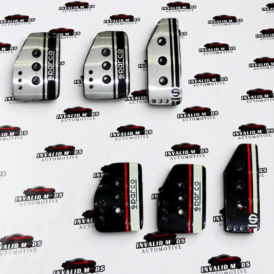 Sparco Pedal Kit for Manual Cars | Universal Racing Pedals