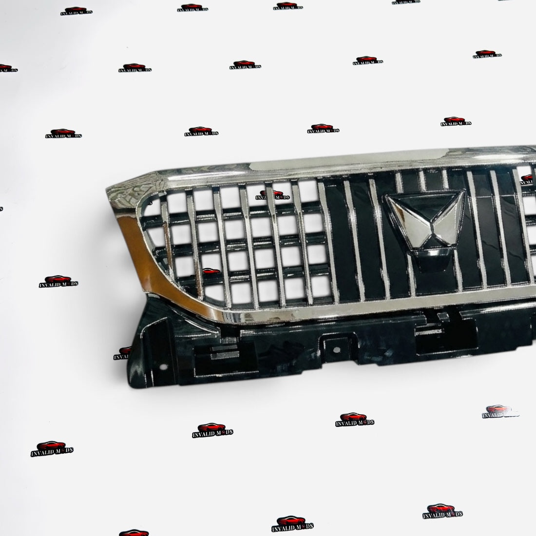 Mahindra Scorpio N Maybach Style Front Grille | Premium Gloss Black Aftermarket Upgrade