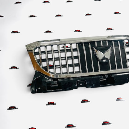 Mahindra Scorpio N Maybach Style Front Grille | Premium Gloss Black Aftermarket Upgrade