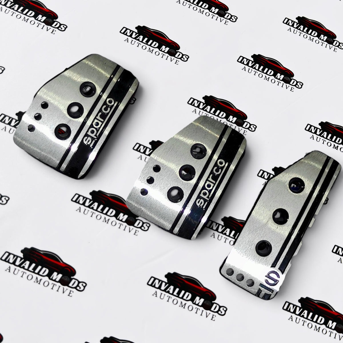 Sparco Pedal Kit for Manual Cars | Universal Racing Pedals