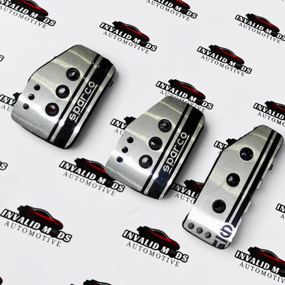 Sparco Pedal Kit for Manual Cars | Universal Racing Pedals
