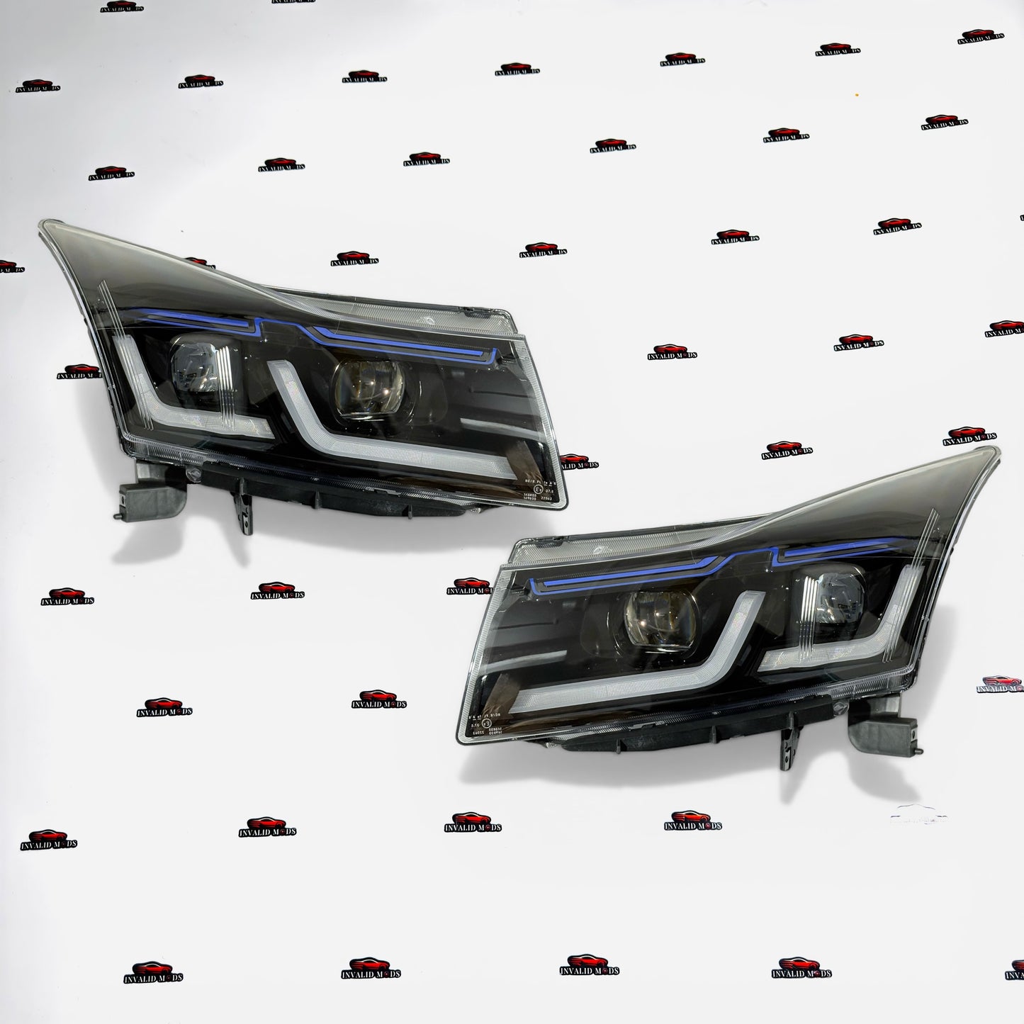 Chevrolet Cruze Headlight Assembly Replacement | OEM Fit Front Headlamp Upgrade