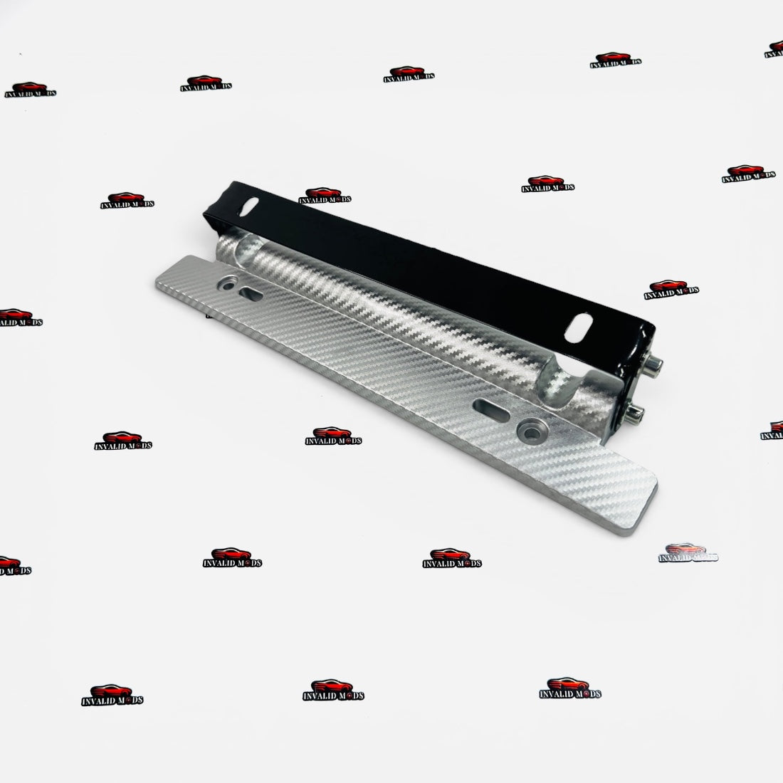 Universal Adjustable Number Plate Holder | Invalidmods