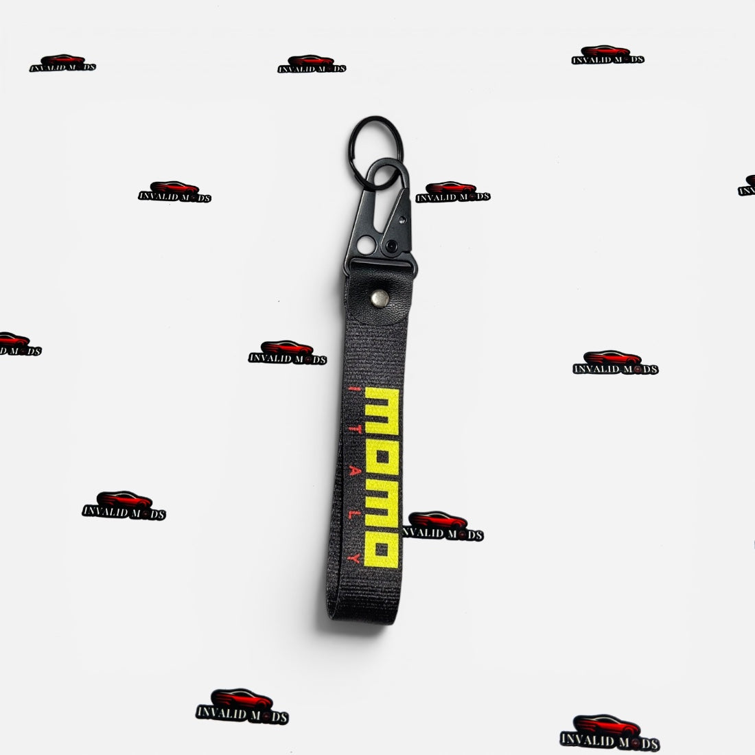 MOMO Italy Keychain Motorsport Edition | Racing Style Key Tag