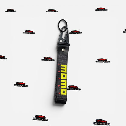 MOMO Italy Keychain Motorsport Edition | Racing Style Key Tag