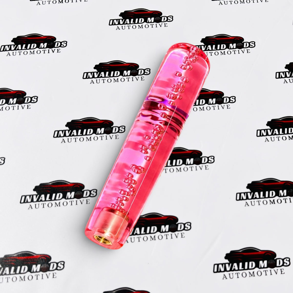 Crystal Bubble Gear Shift Knob 20cm | Universal Long Shifter Acrylic Design