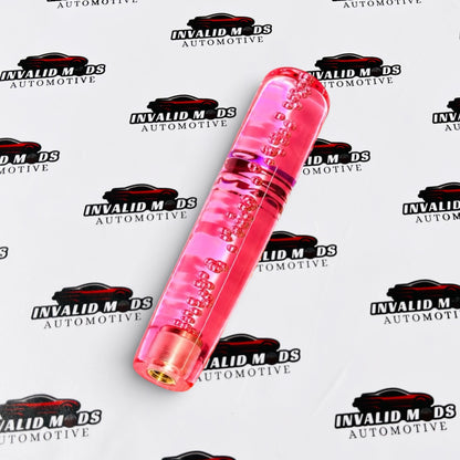 Crystal Bubble Gear Shift Knob 20cm | Universal Long Shifter Acrylic Design
