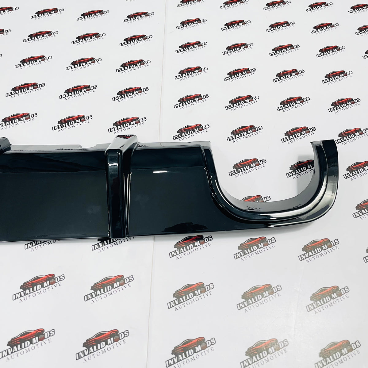 BMW E39 5 Series Rear Diffuser with F1-Style LED Light | Sporty ABS Upgrade