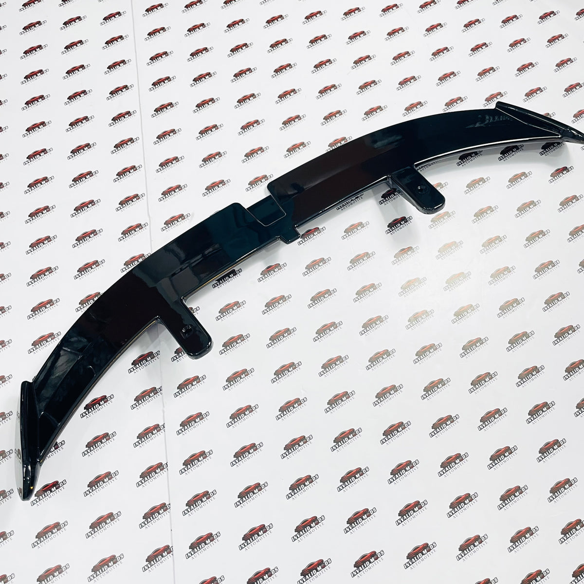 Universal Hatchback & SUV V-Cut Style Rear Spoiler | ABS Quality (Hatchback & SUV)