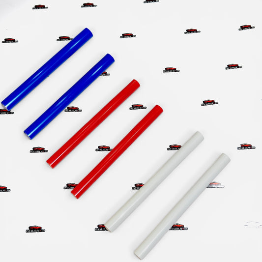 BMW V-Brace Grille Covers | Gloss Black Front Kidney Grille Trim | Compatible with F & G Series (F20, F30, G20, G30, G28)