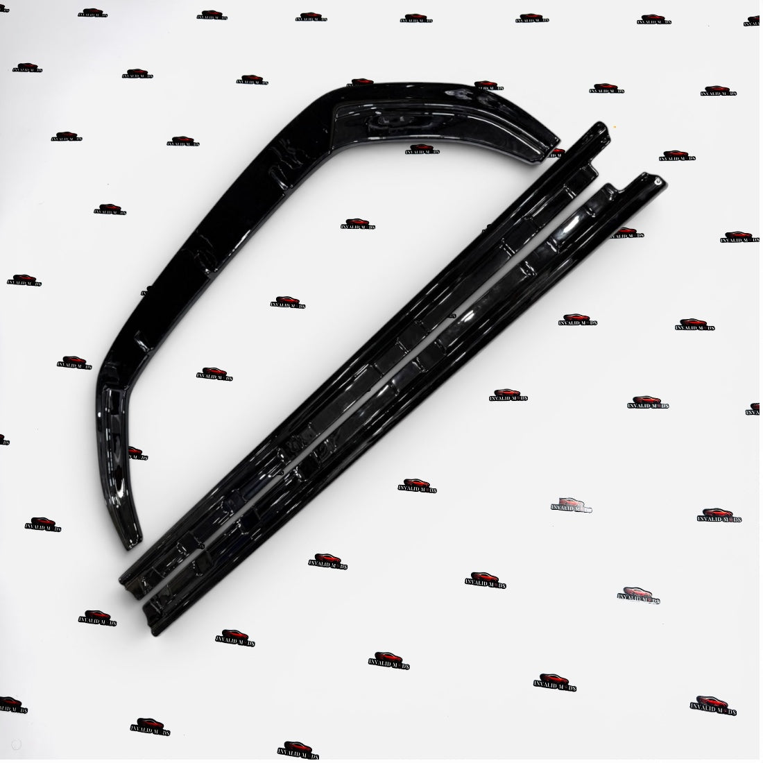 Volkswagen Virtus / Skoda Slavia Body Skirting Front Splitter + Side Skirts