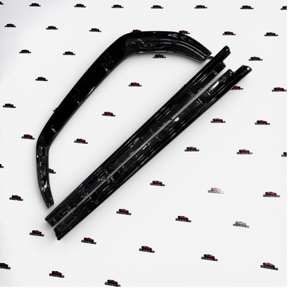 Volkswagen Virtus / Skoda Slavia Body Skirting Front Splitter + Side Skirts