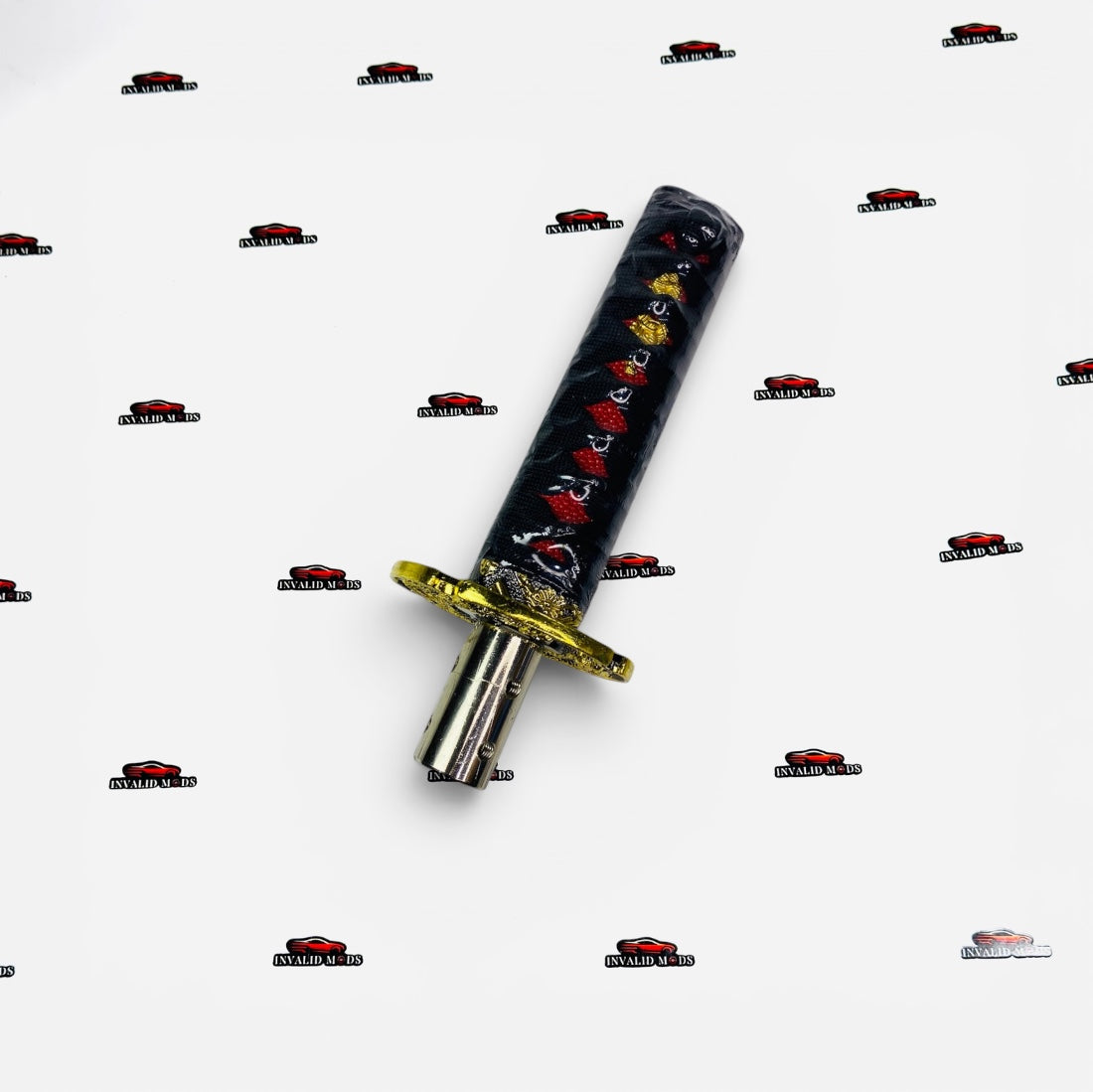 Katana Samurai Sword Gear Knob | Universal Car Shift Knob