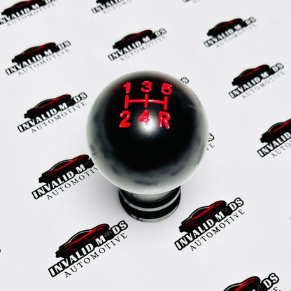 Mugen Round JDM Gear Knob | Universal Manual Shift Knob Sport Style