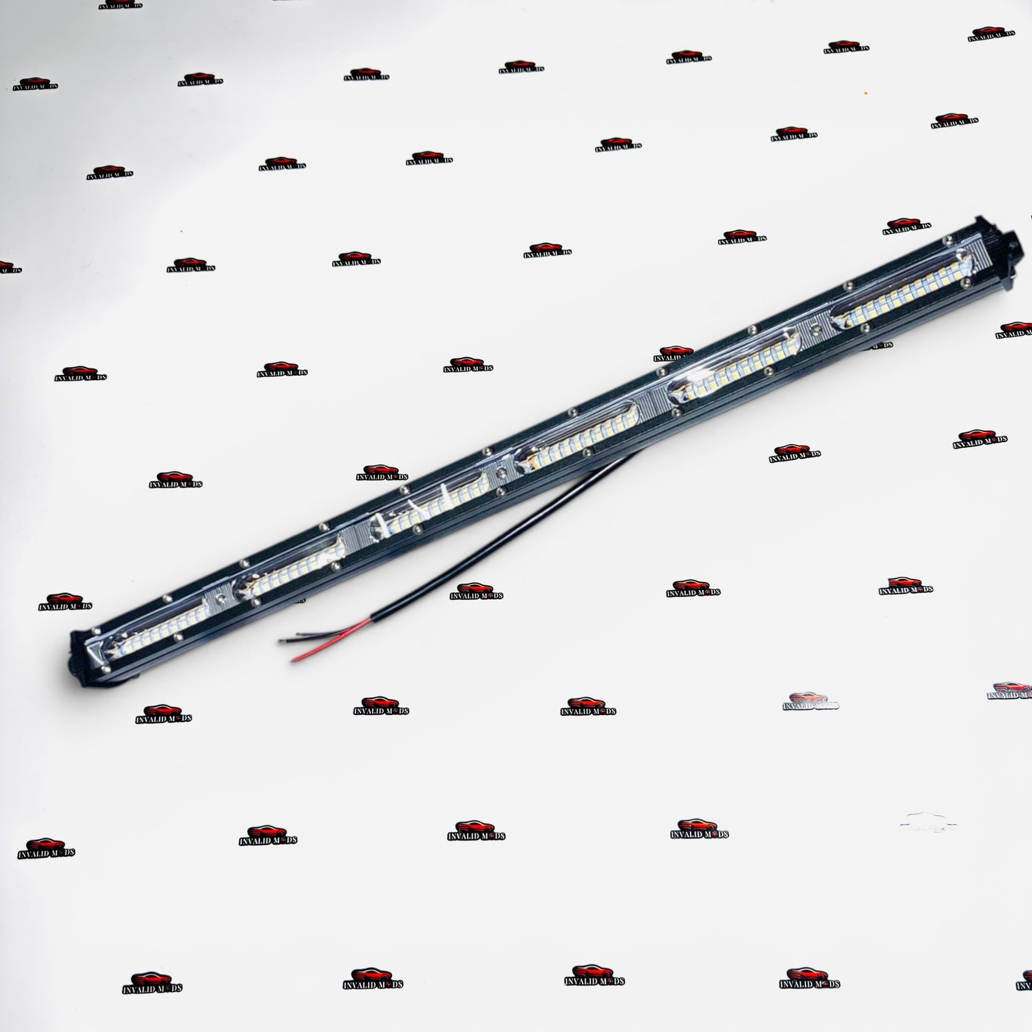 20-Inch 54W White & Yellow LED Light Bar