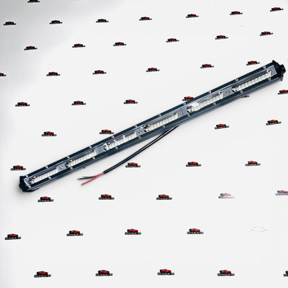 20-Inch 54W White & Yellow LED Light Bar