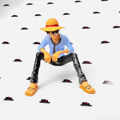 Luffy One Piece Dashboard Action Figure – Anime Car Decoration