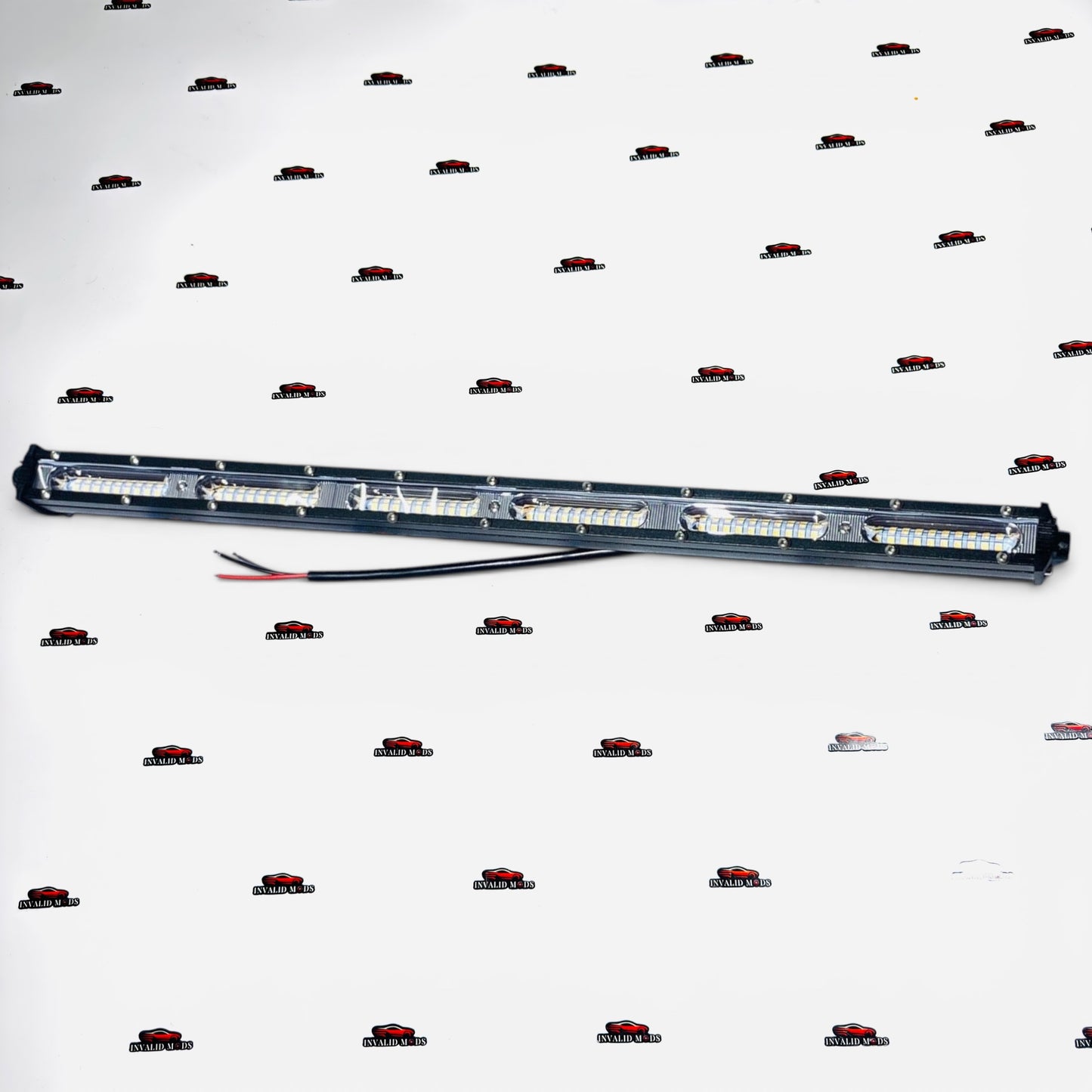 20-Inch 54W White & Yellow LED Light Bar