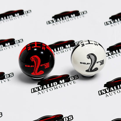 5-Speed Shelby GT-500 Manual Gear Shift Knob