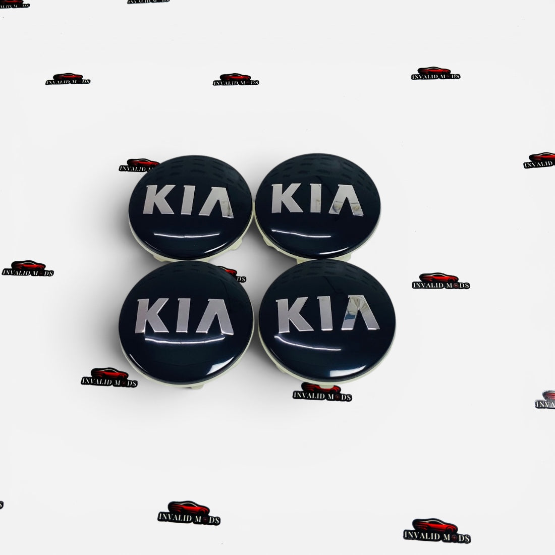 Kia Wheel Center Caps | Premium Aftermarket Replacement Set of 4