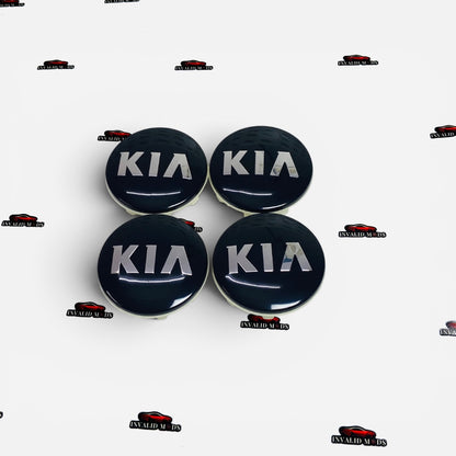 Kia Wheel Center Caps | Premium Aftermarket Replacement Set of 4