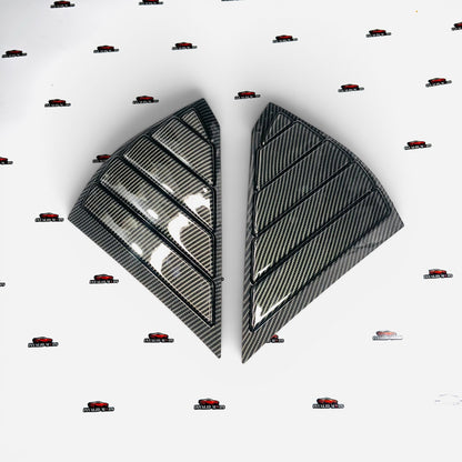 Maruti Fronx Rear Window Louvers | ABS Quality Exterior Styling Accessory